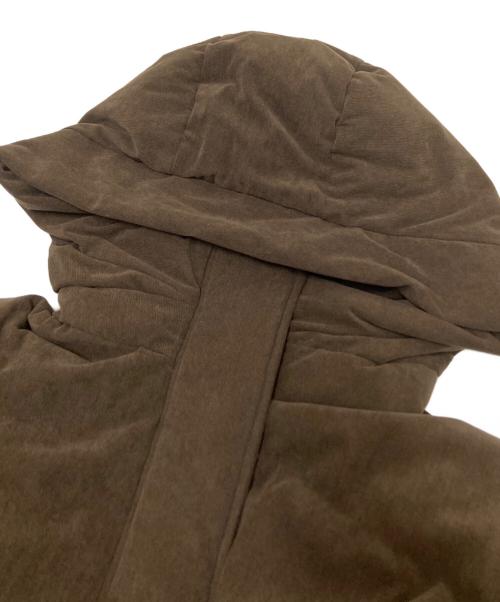 UNGRID（アングリッド）UNGRID (アングリッド) コーデュロイ中綿ブルゾン ブラウン サイズ:F 未使用品の古着・服飾アイテム