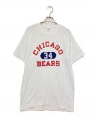 Championチャンピオン）の古着「80‘SプリントTシャツ」｜ホワイト