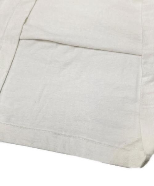 Champion（チャンピオン）Champion (チャンピオン) 80‘SプリントTシャツ ホワイト サイズ:XLの古着・服飾アイテム