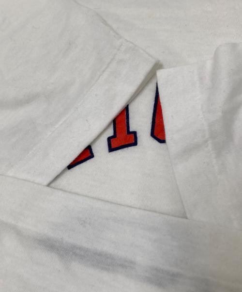 Champion（チャンピオン）Champion (チャンピオン) 80‘SプリントTシャツ ホワイト サイズ:XLの古着・服飾アイテム