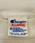 中古・古着 Champion (チャンピオン) 80‘SプリントTシャツ ホワイト サイズ:XL：4000円