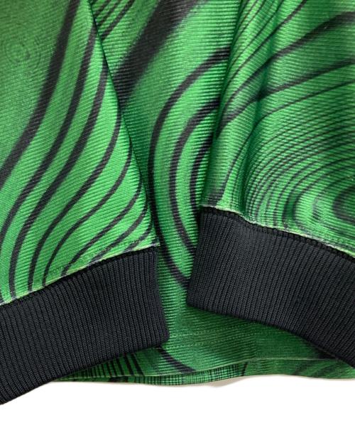 NIKE（ナイキ）NIKE (ナイキ) OFFWHITE (オフホワイト) AS M NRG MC DF AOP JERSEY ブラック×グリーン サイズ:XLの古着・服飾アイテム