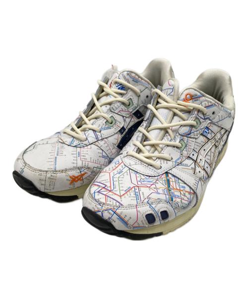 asics tiger（アシックスタイガー）asics tiger (アシックスタイガー) GEL-LYTE III OG BIRCH/PURE SILVER ホワイト サイズ:27.0cmの古着・服飾アイテム