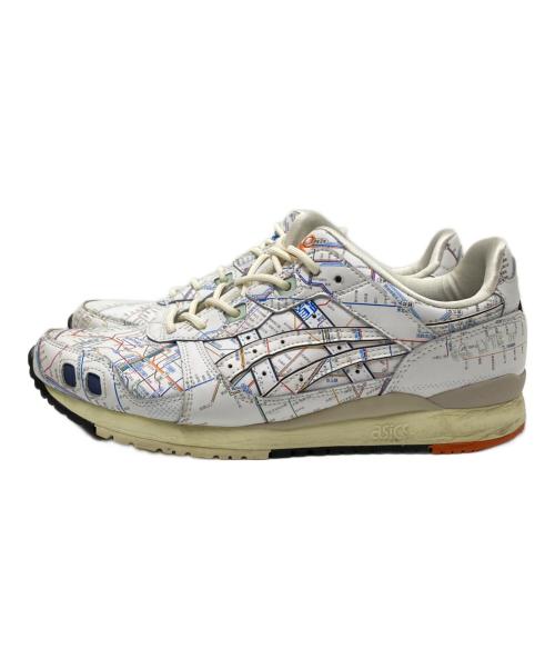 asics tiger（アシックスタイガー）asics tiger (アシックスタイガー) GEL-LYTE III OG BIRCH/PURE SILVER ホワイト サイズ:27.0cmの古着・服飾アイテム