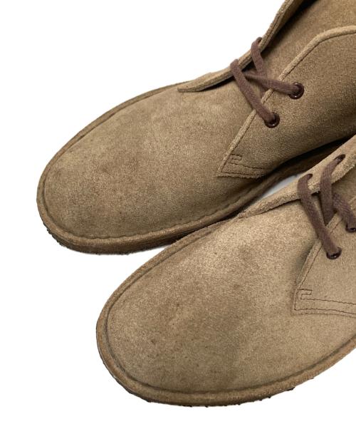 CLARKS ORIGINALS（クラークス オリジナルズ）CLARKS ORIGINALS (クラークス オリジナルズ) デザートシューズ ベージュ サイズ:US:7 1/2の古着・服飾アイテム