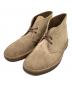 CLARKS ORIGINALS（クラークス オリジナルズ）の古着「デザートシューズ」｜ベージュ