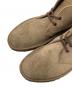 中古・古着 CLARKS ORIGINALS (クラークス オリジナルズ) デザートシューズ ベージュ サイズ:US:7 1/2：4000円