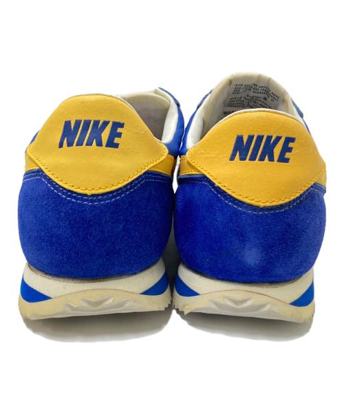 NIKE（ナイキ）NIKE (ナイキ) COREZ ブルー×イエロー サイズ:27.0cmの古着・服飾アイテム