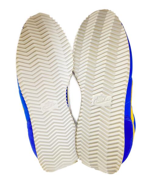 NIKE（ナイキ）NIKE (ナイキ) COREZ ブルー×イエロー サイズ:27.0cmの古着・服飾アイテム