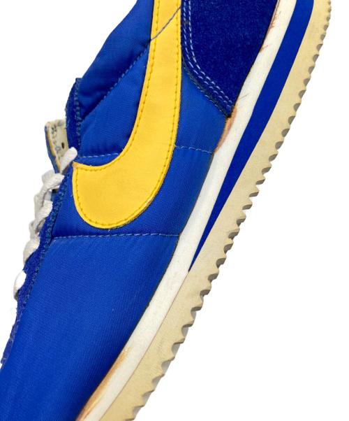 NIKE（ナイキ）NIKE (ナイキ) COREZ ブルー×イエロー サイズ:27.0cmの古着・服飾アイテム