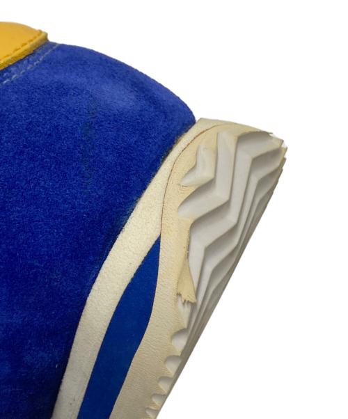NIKE（ナイキ）NIKE (ナイキ) COREZ ブルー×イエロー サイズ:27.0cmの古着・服飾アイテム