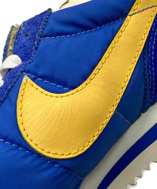 NIKE（ナイキ）NIKE (ナイキ) COREZ ブルー×イエロー サイズ:27.0cmの古着・服飾アイテム