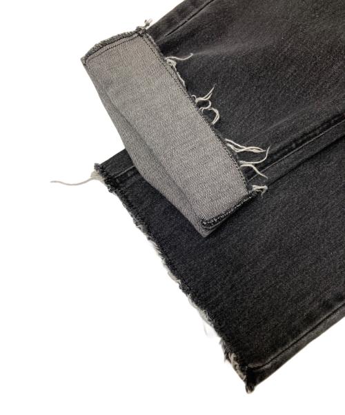 CADUNE（カデュネ）CADUNE (カデュネ) サイドスリットデニム ブラック サイズ:36の古着・服飾アイテム