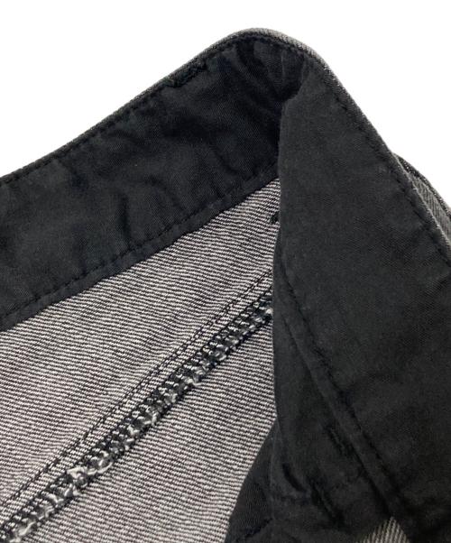 CADUNE（カデュネ）CADUNE (カデュネ) サイドスリットデニム ブラック サイズ:36の古着・服飾アイテム