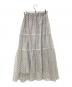 CADUNE (カデュネ) キラキラドットスカート グレー サイズ:36：6000円