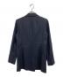 haunt (ハウント) カシミヤ混ダブルジャケット ネイビー サイズ:38：9000円