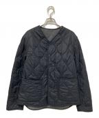 OMNIGODオムニゴッド）の古着「キルティングジャケット」｜ブラック