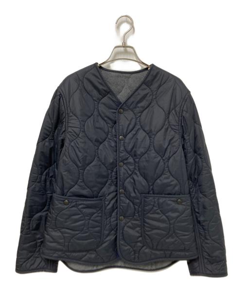 OMNIGOD（オムニゴッド）OMNIGOD (オムニゴッド) キルティングジャケット ブラック サイズ:2の古着・服飾アイテム