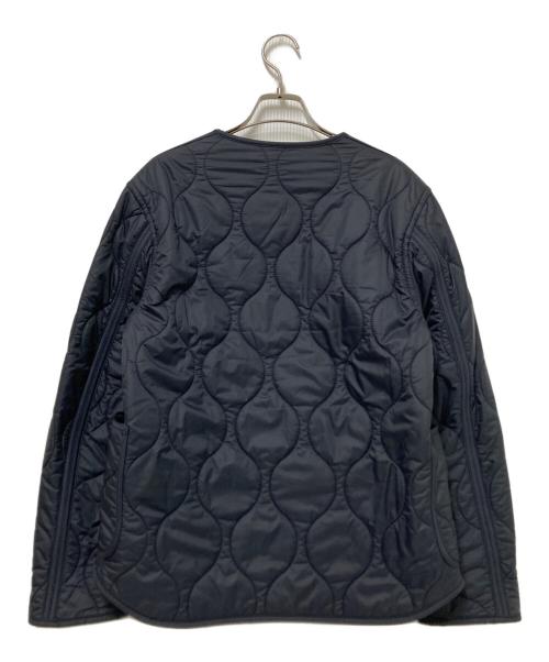 OMNIGOD（オムニゴッド）OMNIGOD (オムニゴッド) キルティングジャケット ブラック サイズ:2の古着・服飾アイテム