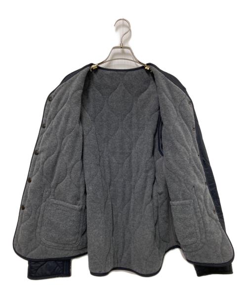 OMNIGOD（オムニゴッド）OMNIGOD (オムニゴッド) キルティングジャケット ブラック サイズ:2の古着・服飾アイテム