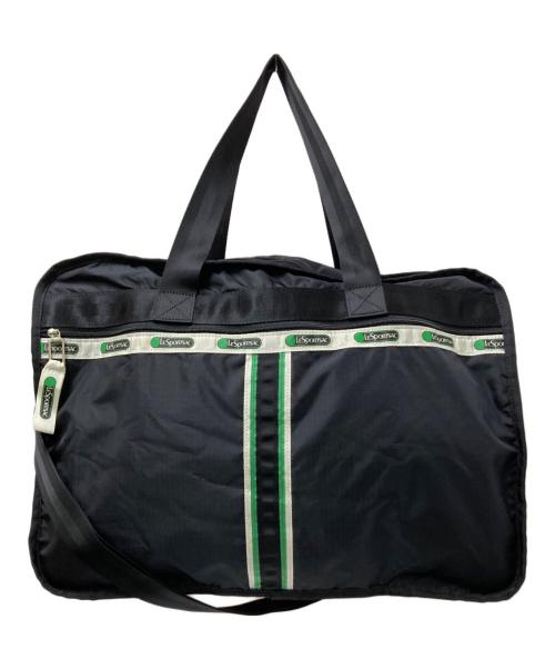 LeSportsac（レスポートサック）LeSportsac (レスポートサック) ボストンバッグ ブラック サイズ:下記参照の古着・服飾アイテム