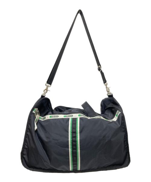 LeSportsac（レスポートサック）LeSportsac (レスポートサック) ボストンバッグ ブラック サイズ:下記参照の古着・服飾アイテム