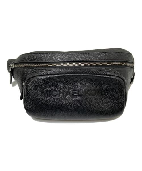 MICHAEL KORS（マイケル・コース）MICHAEL KORS (マイケル・コース) ボディバッグ ブラック サイズ:下記参照の古着・服飾アイテム