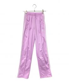 adidas（アディダス）の古着「クラシックス ファイヤーバード トラックパンツ」｜ピンク×ホワイト