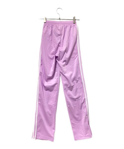adidas（アディダス）adidas (アディダス) クラシックス ファイヤーバード トラックパンツ ピンク×ホワイト サイズ:Sの古着・服飾アイテム