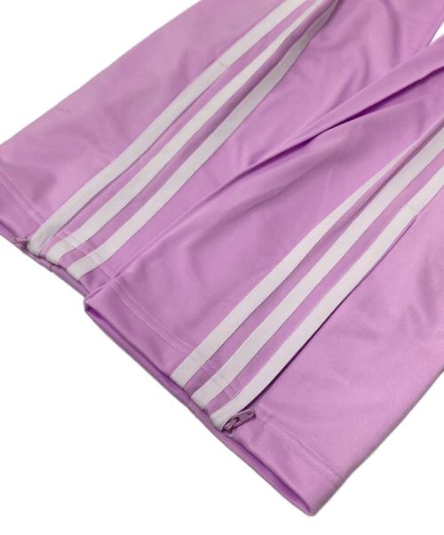 adidas（アディダス）adidas (アディダス) クラシックス ファイヤーバード トラックパンツ ピンク×ホワイト サイズ:Sの古着・服飾アイテム