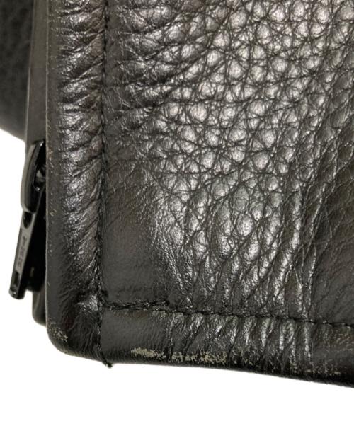 HAROLD'S GEAR（ハロルズギア）HAROLD'S GEAR (ハロルズギア) レザーバイカーパンツ ブラック サイズ:Mの古着・服飾アイテム