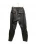 HAROLD'S GEAR (ハロルズギア) レザーバイカーパンツ ブラック サイズ:M：4000円