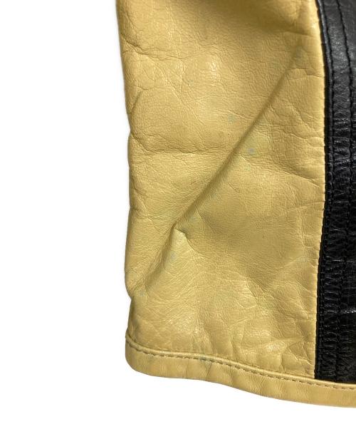 HAROLD`S GEAR（ハロルズギア）HAROLD`S GEAR (ハロルズギア) ホースハイドシングルライダースジャケット ブラック サイズ:不明の古着・服飾アイテム