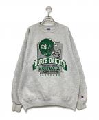 Championチャンピオン）の古着「プリントスウェット」｜グレー