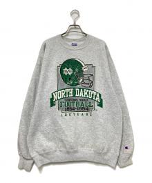 Champion（チャンピオン）の古着「プリントスウェット」｜グレー