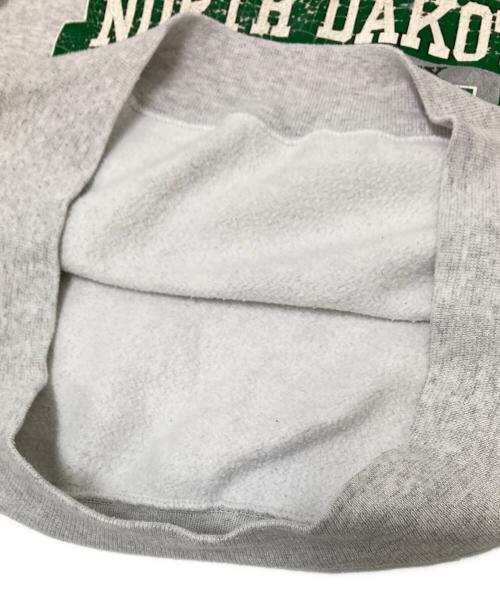 Champion（チャンピオン）Champion (チャンピオン) プリントスウェット グレー サイズ:XLの古着・服飾アイテム