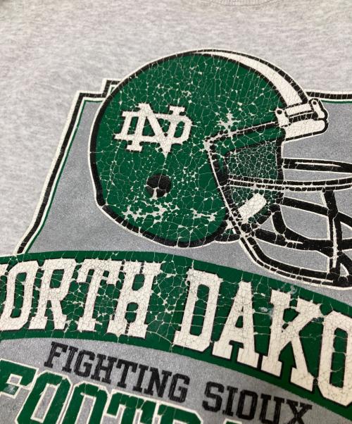 Champion（チャンピオン）Champion (チャンピオン) プリントスウェット グレー サイズ:XLの古着・服飾アイテム