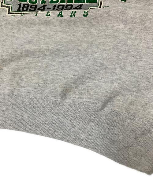 Champion（チャンピオン）Champion (チャンピオン) プリントスウェット グレー サイズ:XLの古着・服飾アイテム