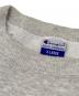 中古・古着 Champion (チャンピオン) プリントスウェット グレー サイズ:XL：4000円