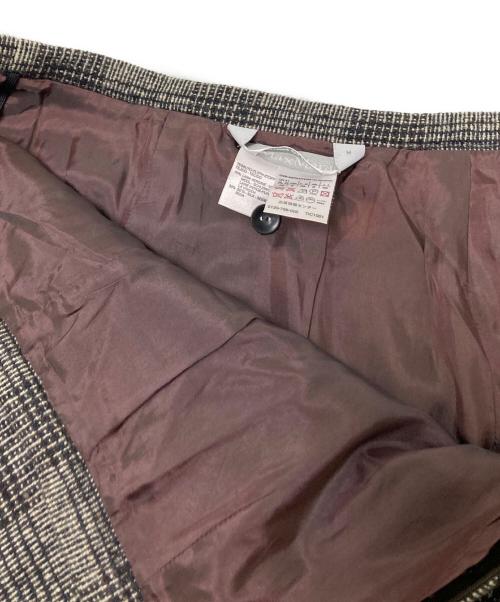 MaxMara（マックスマーラ）MaxMara (マックスマーラ) スカート グレー サイズ:40の古着・服飾アイテム
