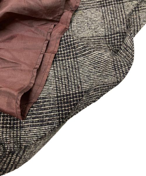 MaxMara（マックスマーラ）MaxMara (マックスマーラ) スカート グレー サイズ:40の古着・服飾アイテム