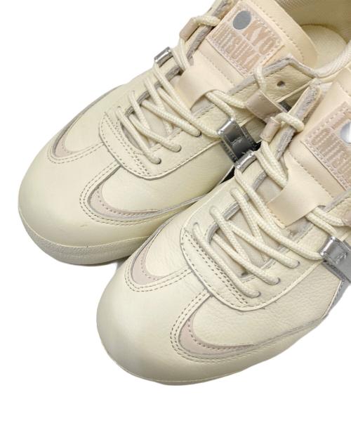 Onitsuka Tiger（オニツカタイガー）Onitsuka Tiger (オニツカタイガー) シューズ ホワイト サイズ:23.5㎝の古着・服飾アイテム