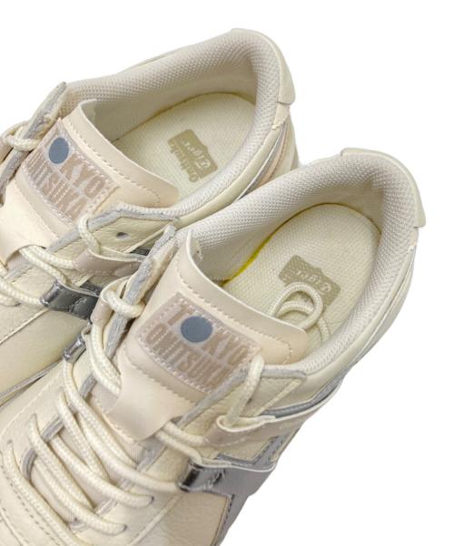 Onitsuka Tiger（オニツカタイガー）Onitsuka Tiger (オニツカタイガー) シューズ ホワイト サイズ:23.5㎝の古着・服飾アイテム