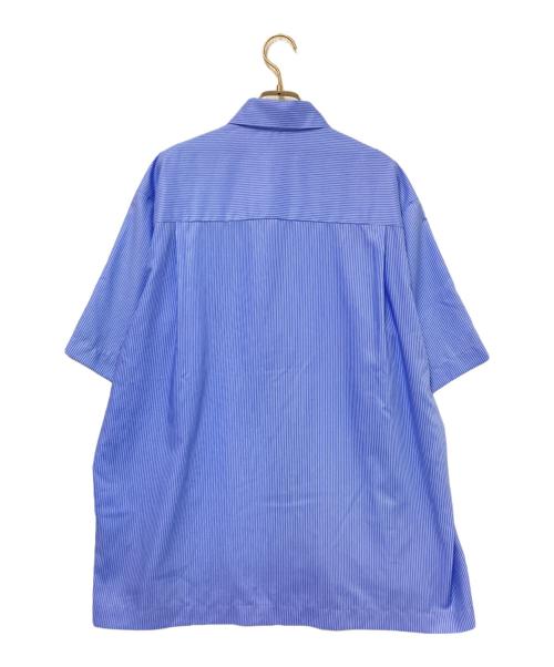 UNITED TOKYO（ユナイテッドトーキョー）UNITED TOKYO (ユナイテッドトーキョー) ストライプショートスリーブシャツ ブルー サイズ:1の古着・服飾アイテム