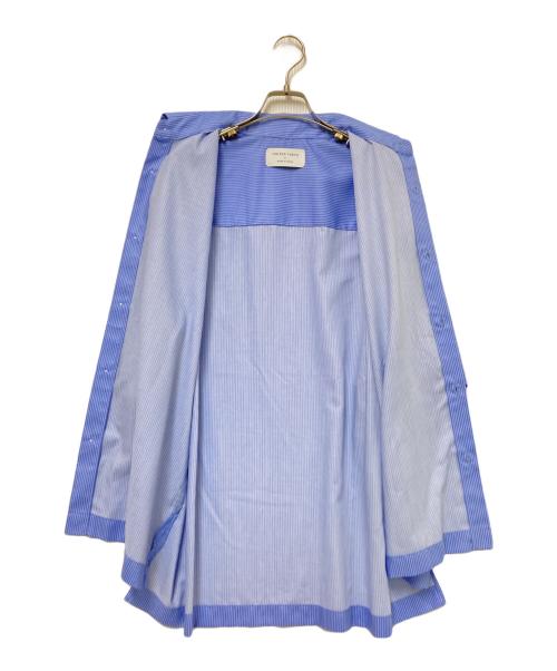 UNITED TOKYO（ユナイテッドトーキョー）UNITED TOKYO (ユナイテッドトーキョー) ストライプショートスリーブシャツ ブルー サイズ:1の古着・服飾アイテム