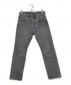 LEVI'Sリーバイス）の古着「別注501デニムパンツ」｜ブラック
