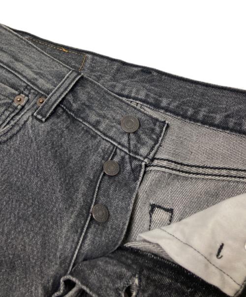 LEVI'S（リーバイス）LEVI'S (リーバイス) 別注501デニムパンツ ブラック サイズ:W29×L28の古着・服飾アイテム