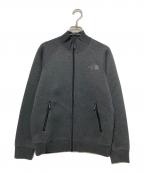 THE NORTH FACEザ ノース フェイス）の古着「スウェットトラックジャケット」｜グレー