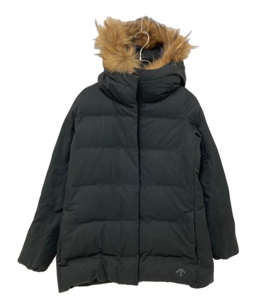 DESCENTE（デサント）DESCENTE (デサント) ダウンジャケット ブラック サイズ:Mの古着・服飾アイテム
