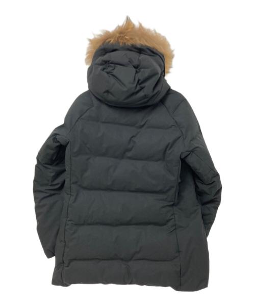 DESCENTE（デサント）DESCENTE (デサント) ダウンジャケット ブラック サイズ:Mの古着・服飾アイテム